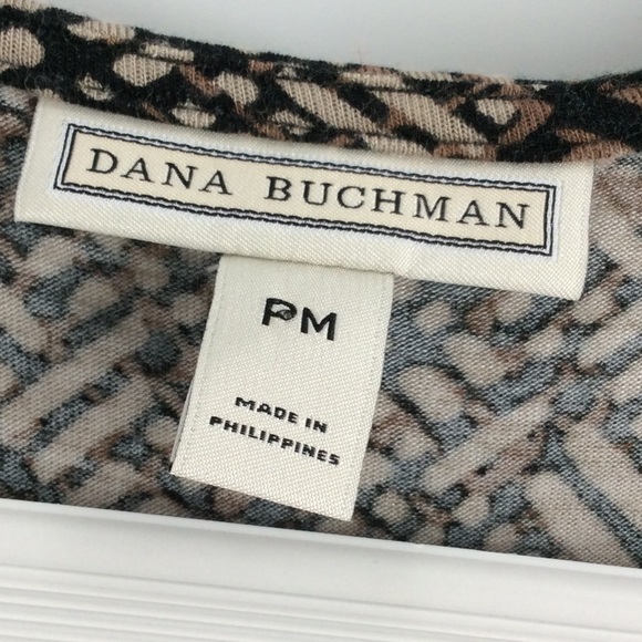 ⬇️$25 Dana Buchman Geo Top PM - Picture 3 of 6